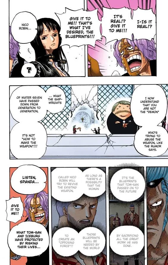 One Piece - Colored Chapter 399 page 10