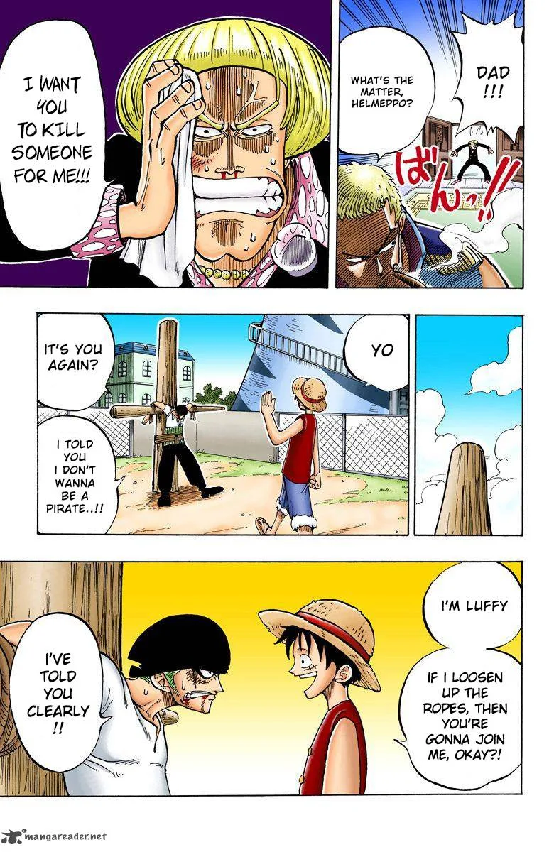 One Piece - Colored Chapter 4 page 6
