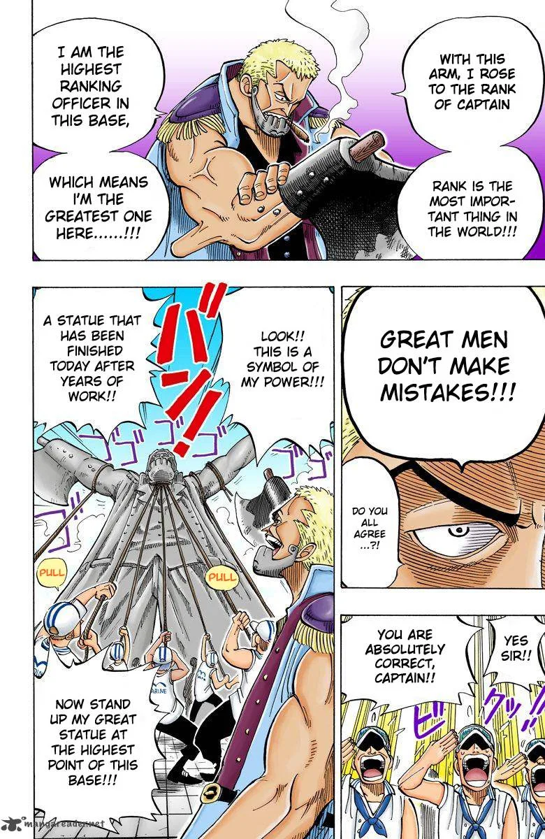 One Piece - Colored Chapter 4 page 13