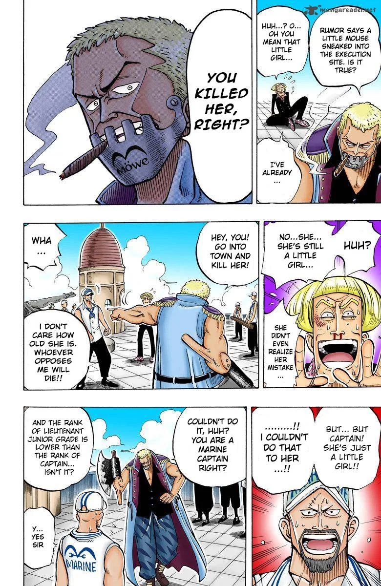 One Piece - Colored Chapter 4 page 11