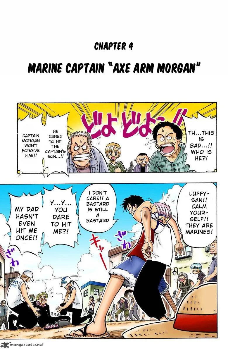 One Piece - Colored Chapter 4 page 2