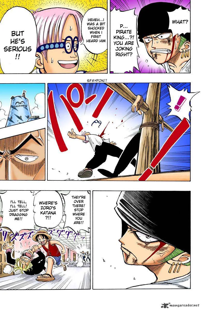 One Piece - Colored Chapter 4 page 20