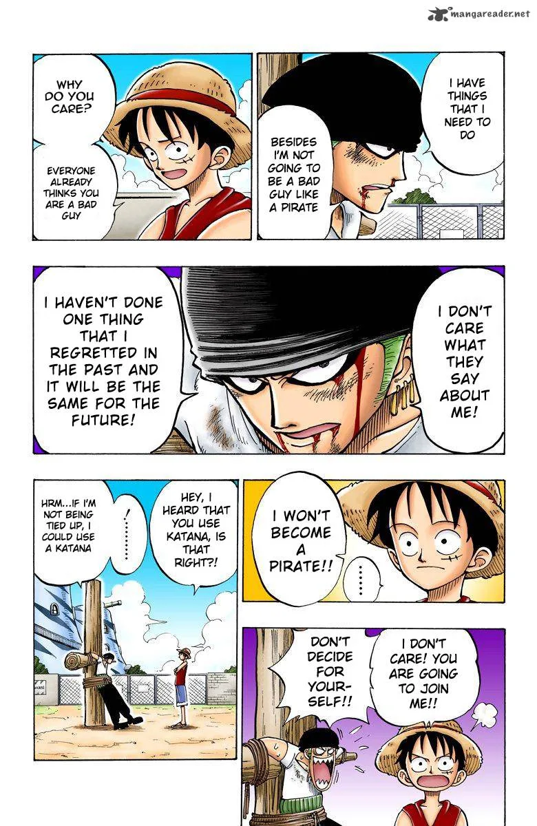 One Piece - Colored Chapter 4 page 7