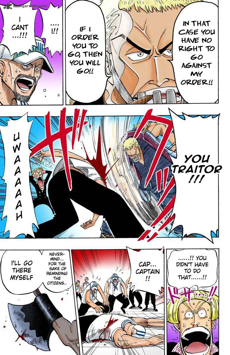 One Piece - Colored Chapter 4 page 12