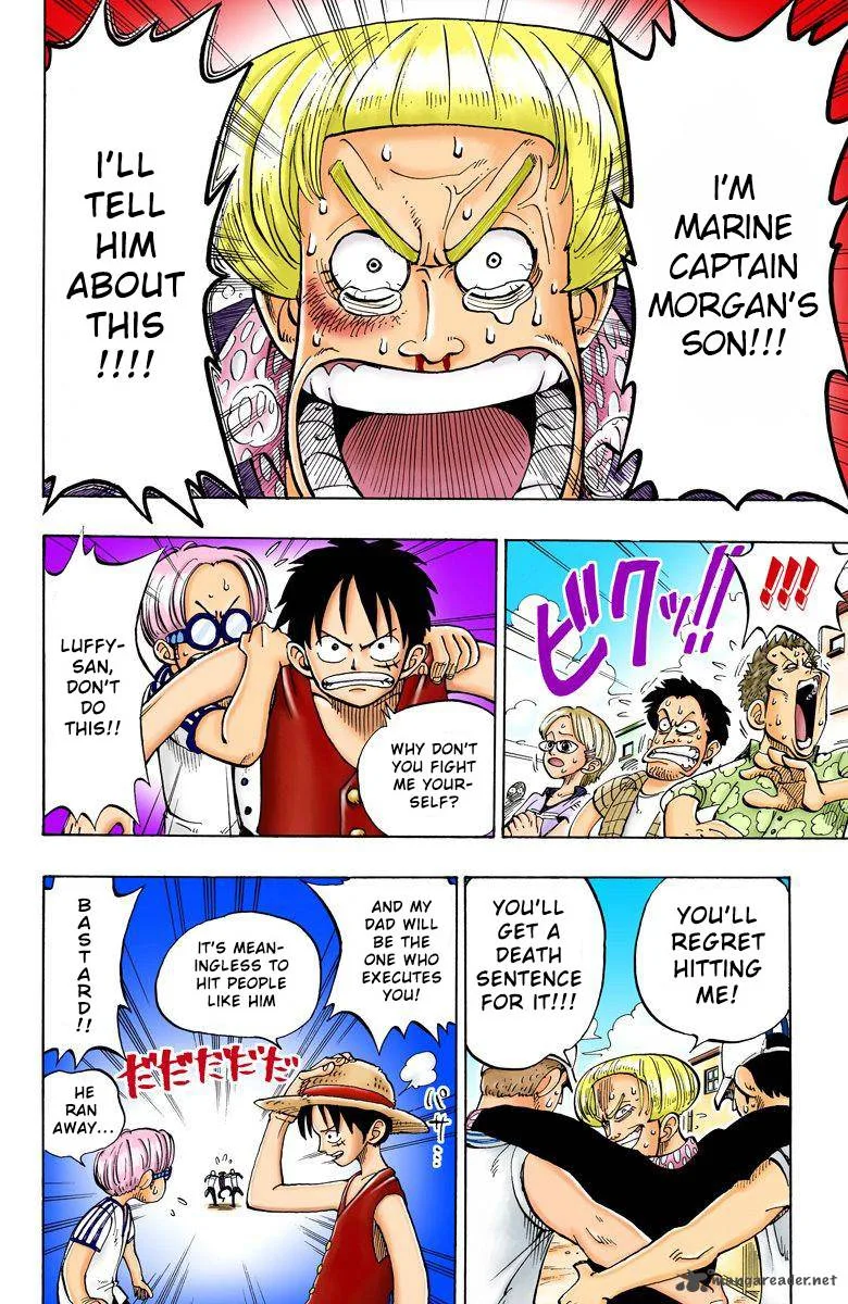 One Piece - Colored Chapter 4 page 3