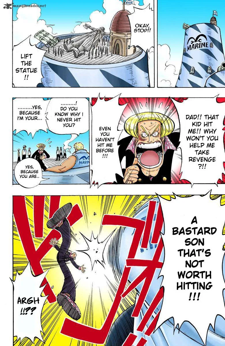 One Piece - Colored Chapter 4 page 9
