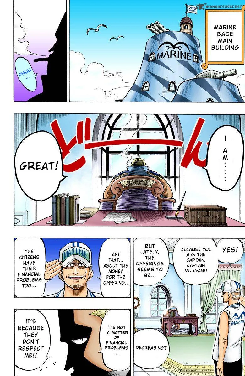One Piece - Colored Chapter 4 page 5