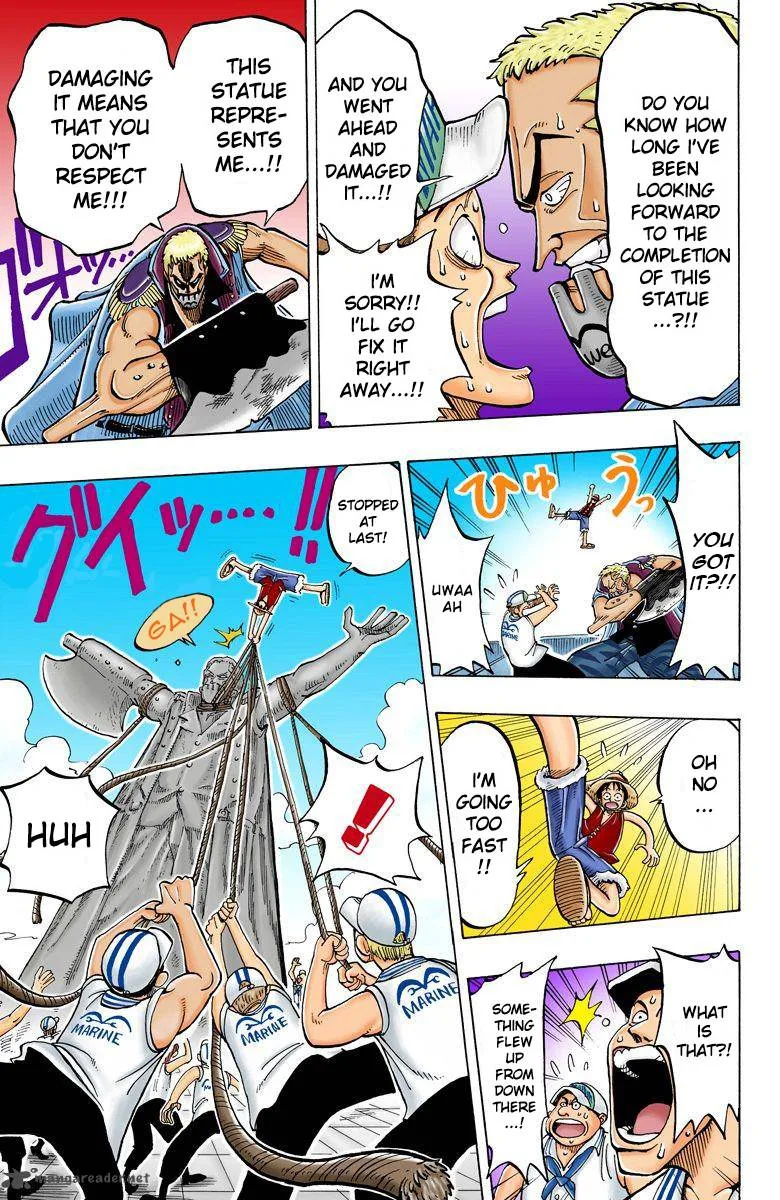 One Piece - Colored Chapter 4 page 16