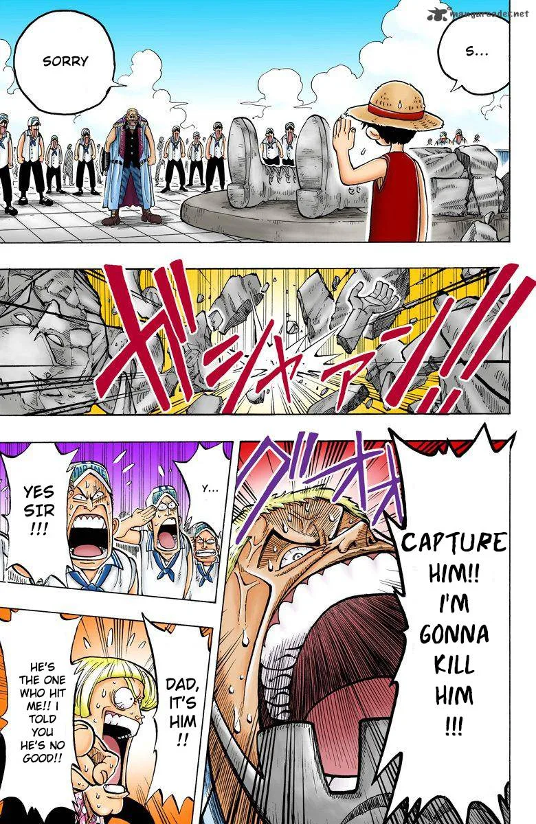 One Piece - Colored Chapter 4 page 18