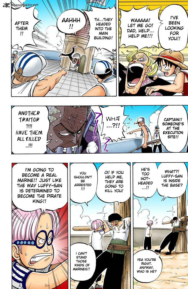 One Piece - Colored Chapter 4 page 19