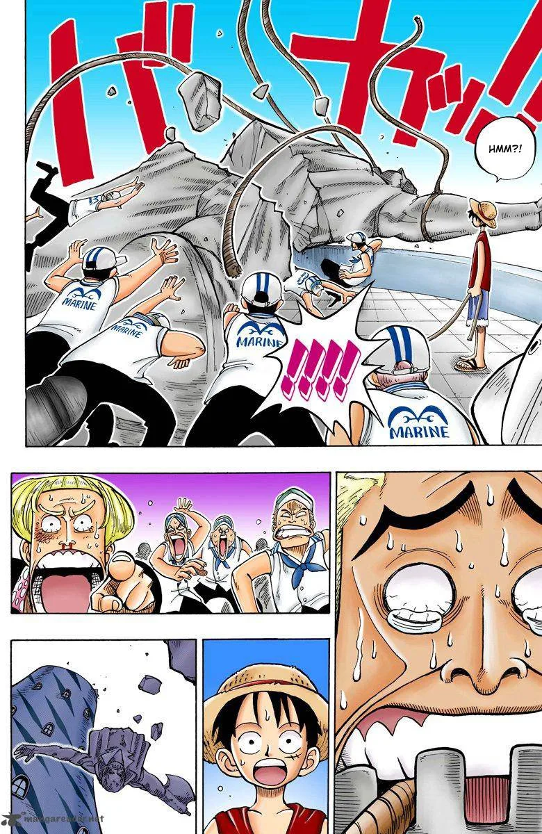 One Piece - Colored Chapter 4 page 17