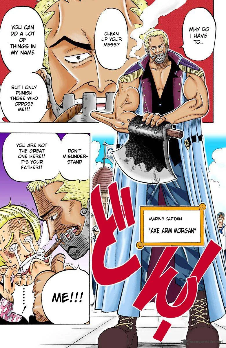 One Piece - Colored Chapter 4 page 10