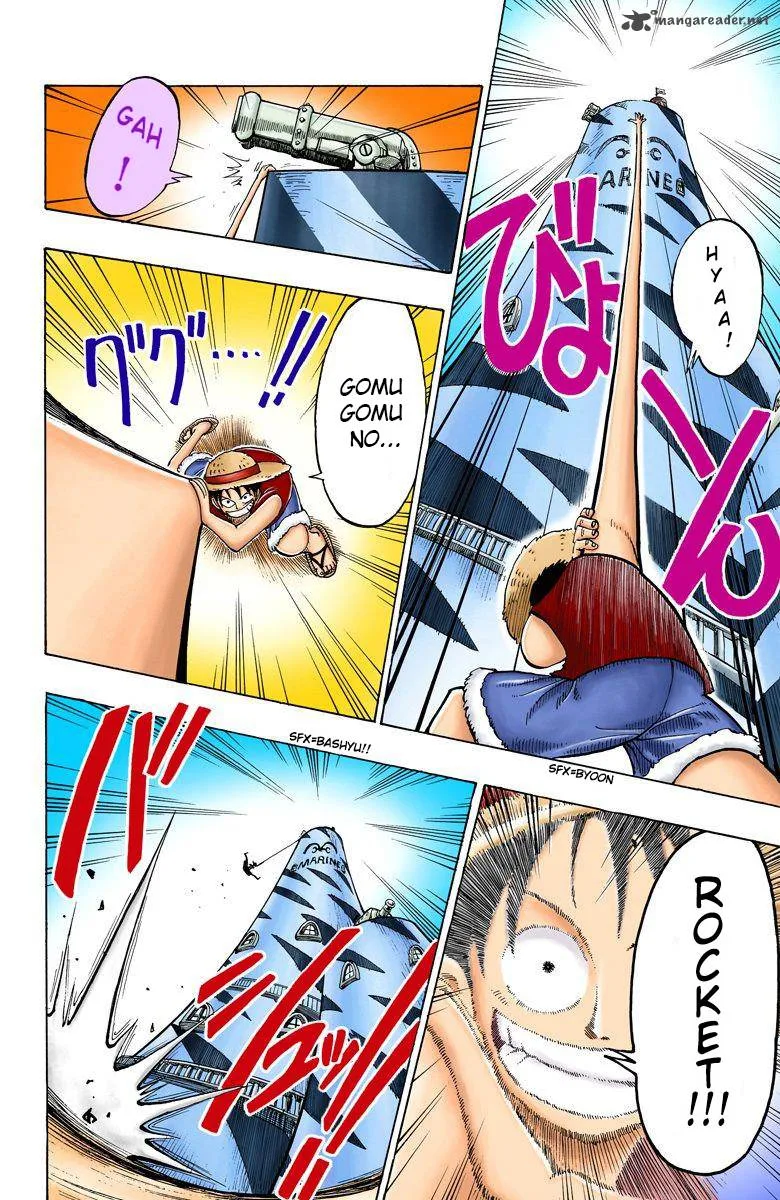 One Piece - Colored Chapter 4 page 15
