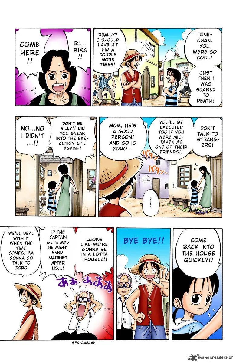 One Piece - Colored Chapter 4 page 4