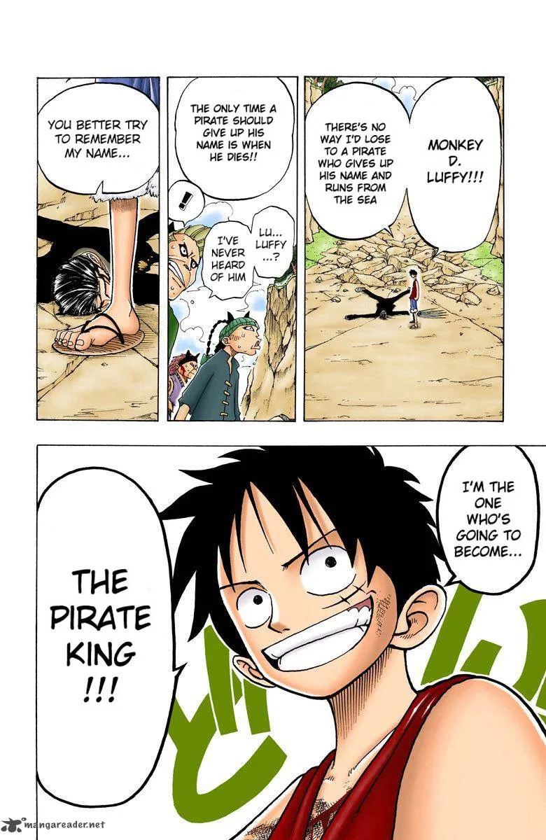 One Piece - Colored Chapter 40 page 5