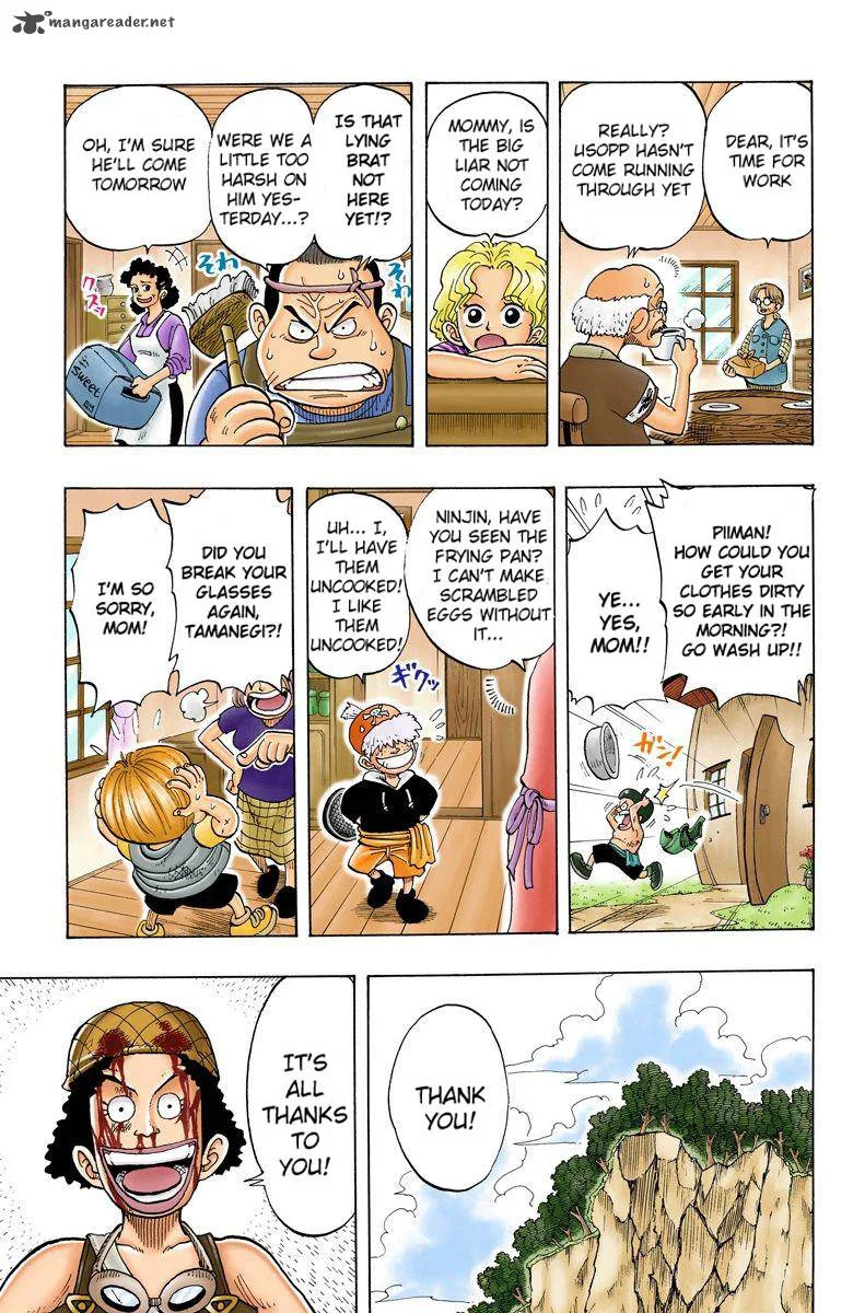 One Piece - Colored Chapter 40 page 12