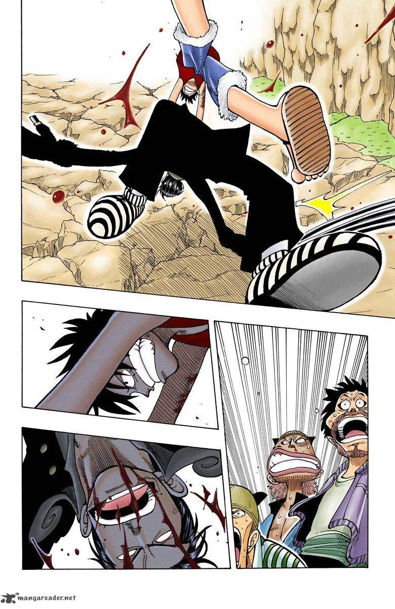 One Piece - Colored Chapter 40 page 3