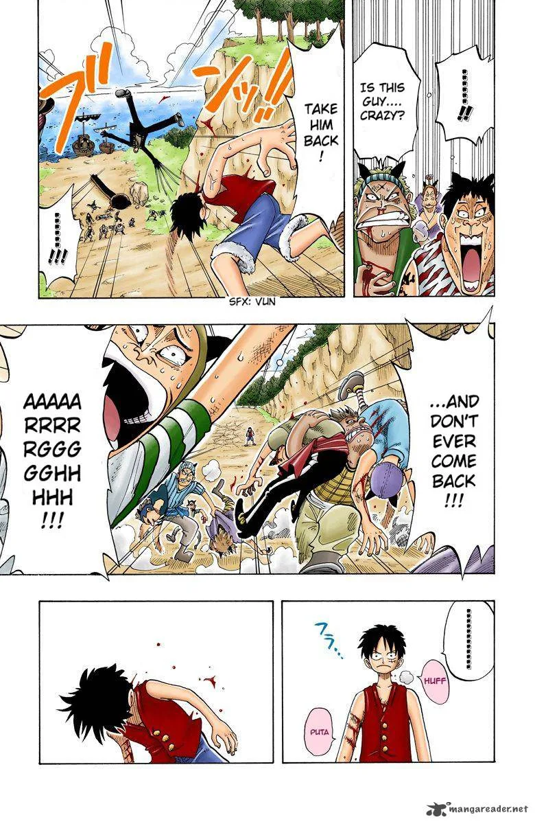 One Piece - Colored Chapter 40 page 6