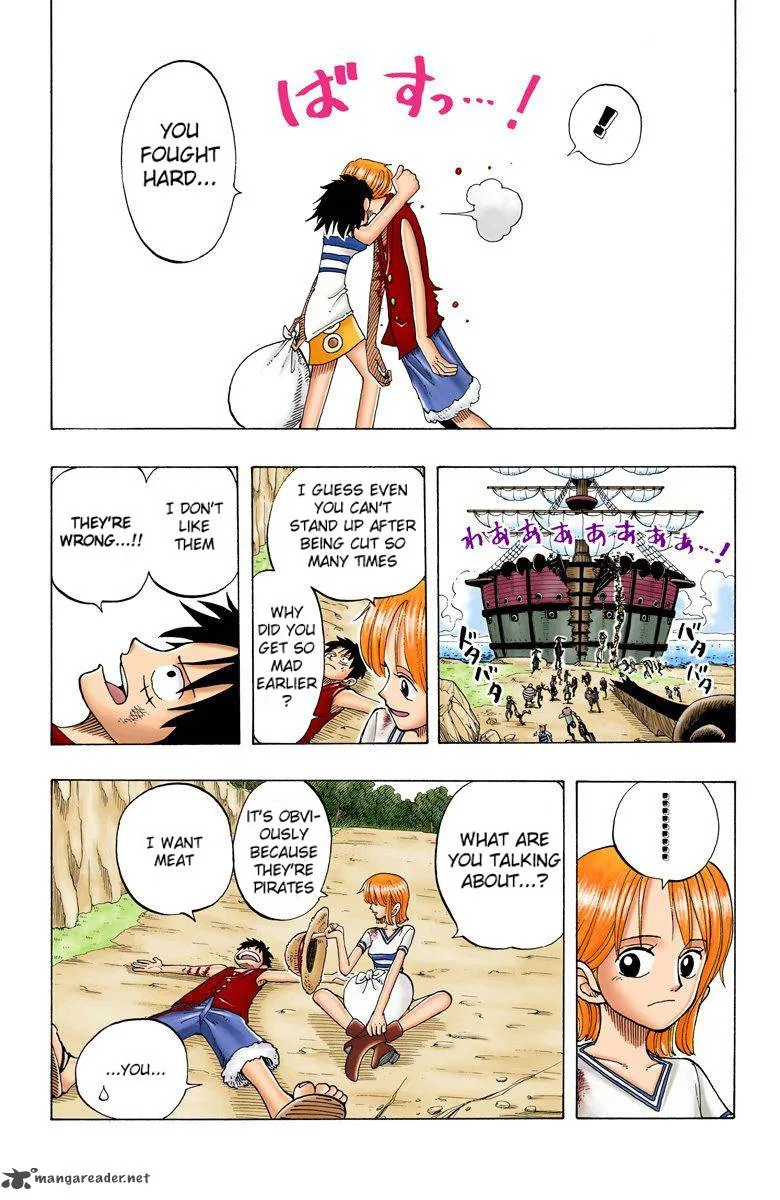 One Piece - Colored Chapter 40 page 7