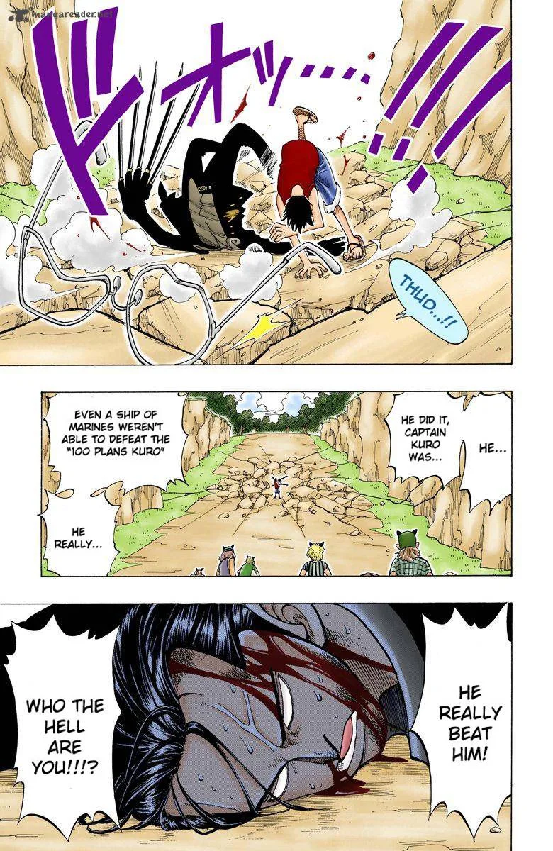 One Piece - Colored Chapter 40 page 4