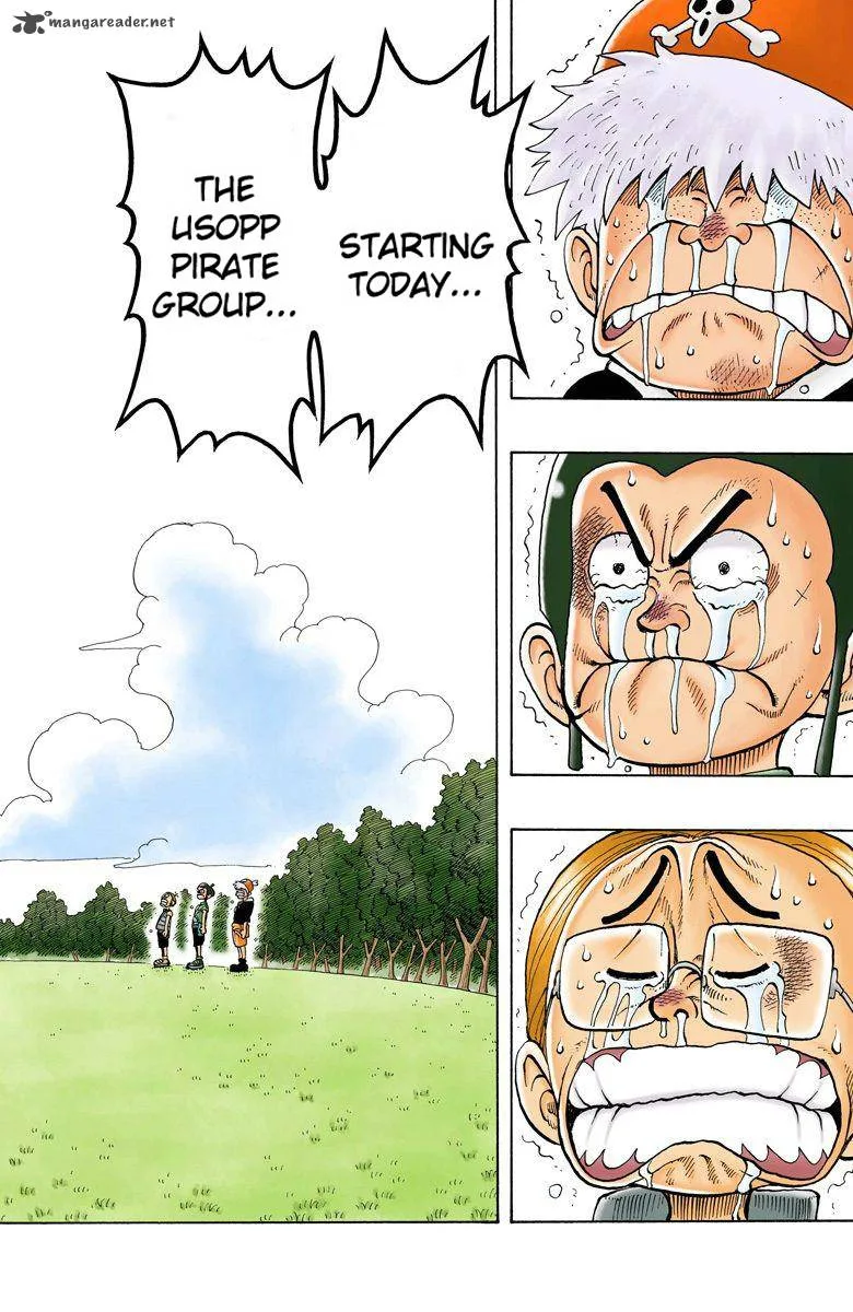 One Piece - Colored Chapter 40 page 19