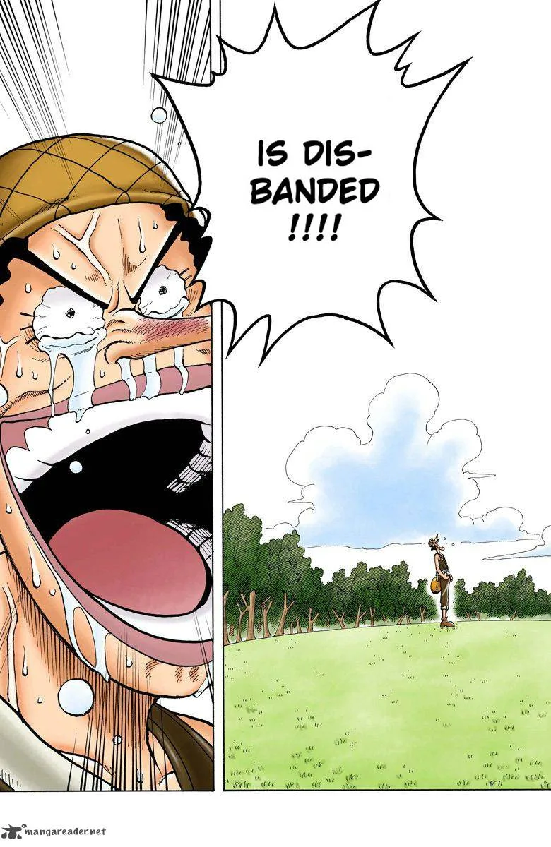 One Piece - Colored Chapter 40 page 20