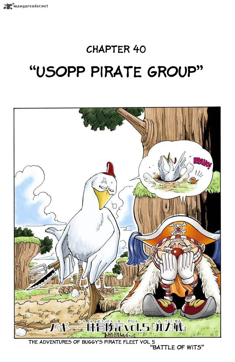 One Piece - Colored Chapter 40 page 2