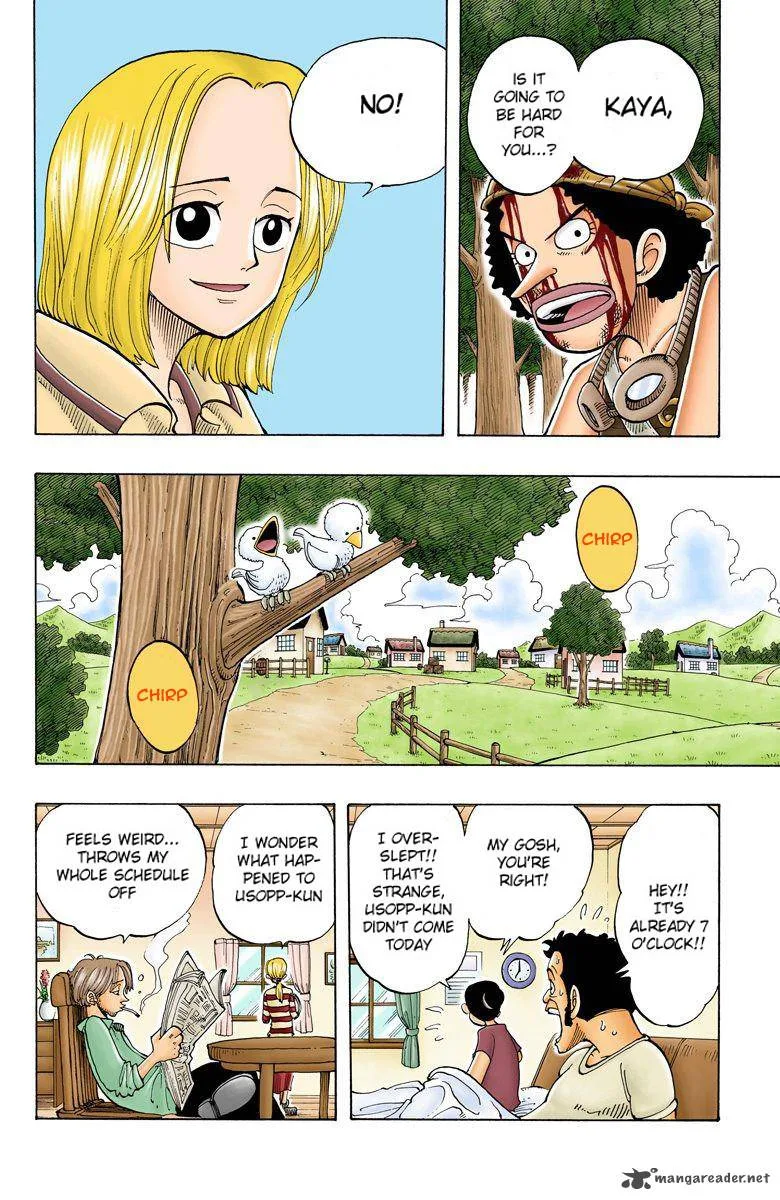 One Piece - Colored Chapter 40 page 11