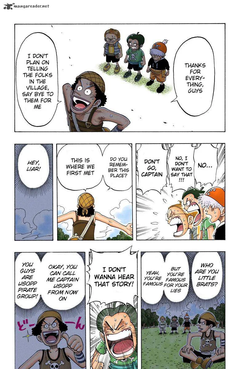 One Piece - Colored Chapter 40 page 17