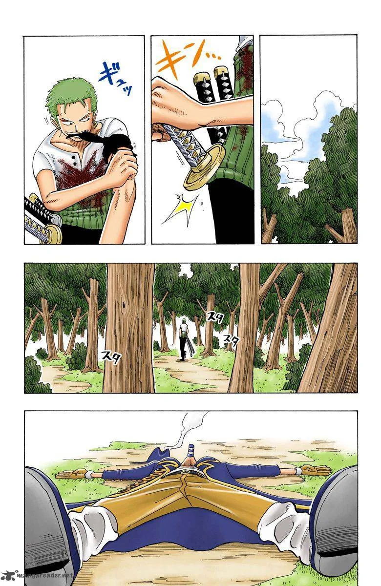 One Piece - Colored Chapter 40 page 8