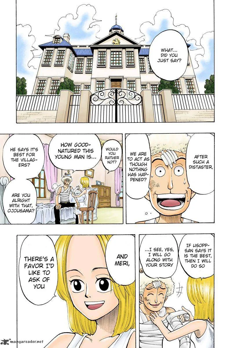 One Piece - Colored Chapter 40 page 14