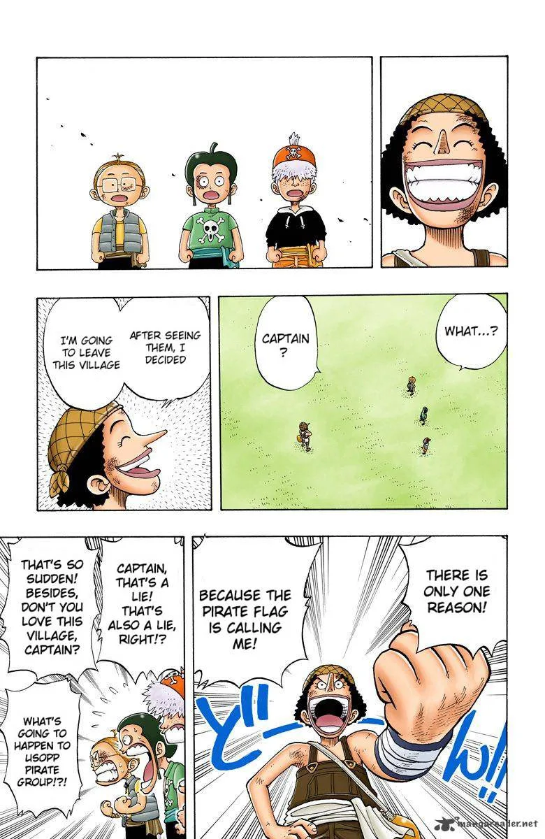 One Piece - Colored Chapter 40 page 16