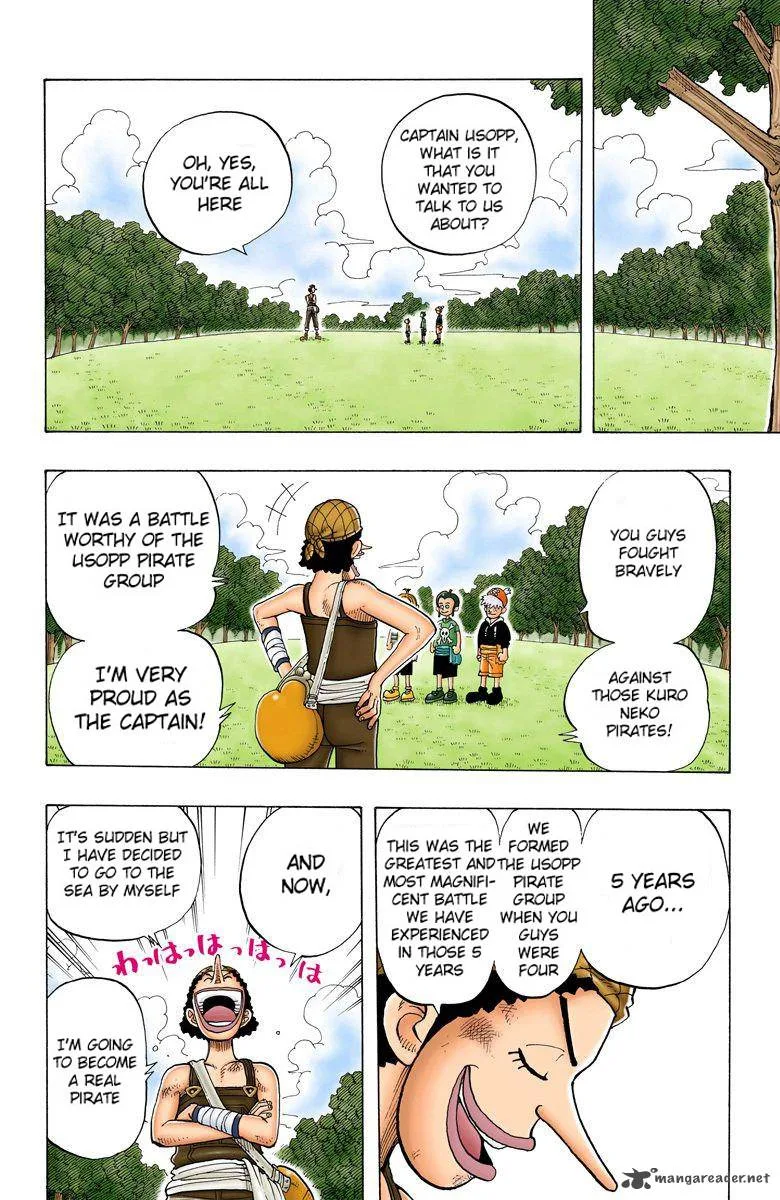 One Piece - Colored Chapter 40 page 15