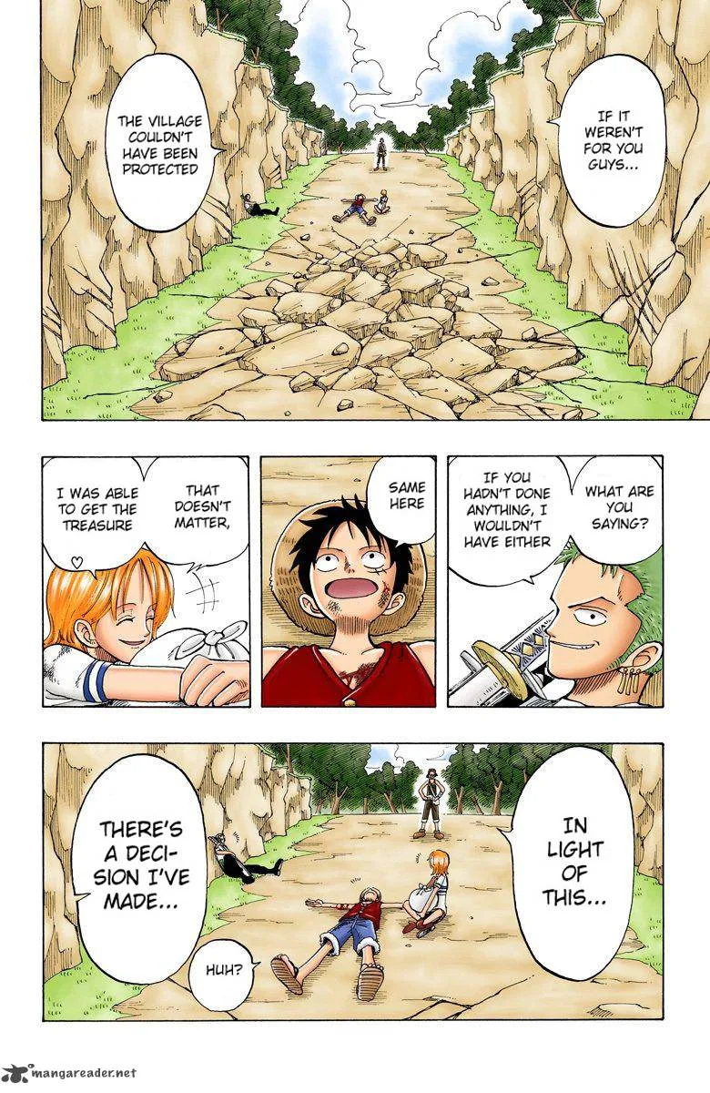 One Piece - Colored Chapter 40 page 13