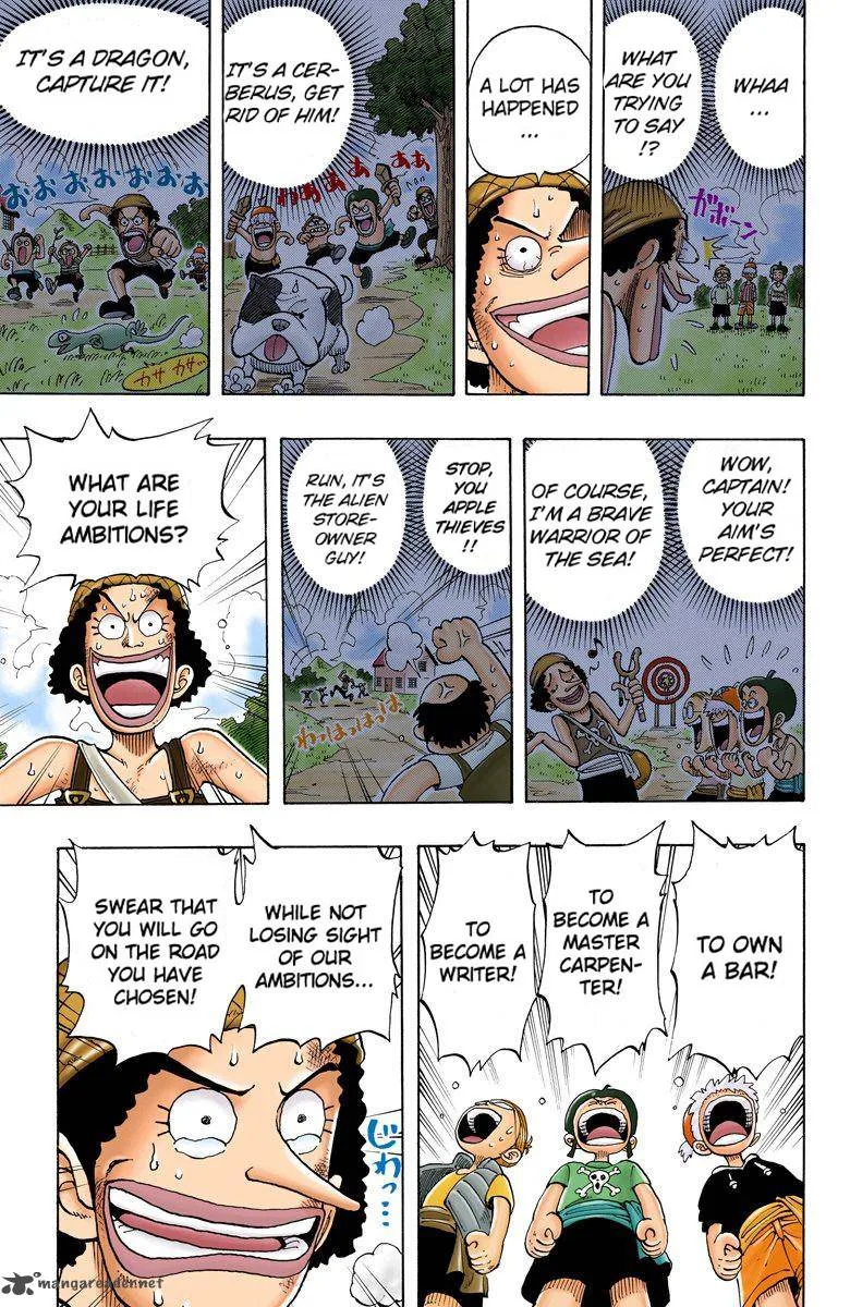 One Piece - Colored Chapter 40 page 18