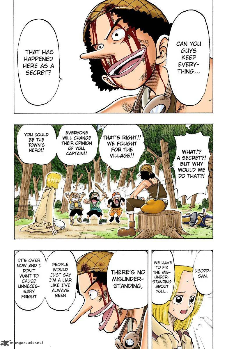 One Piece - Colored Chapter 40 page 9
