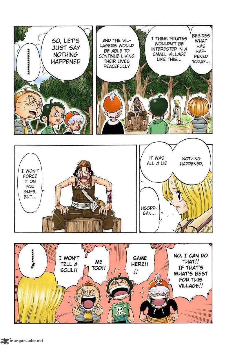One Piece - Colored Chapter 40 page 10