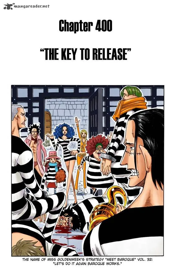 One Piece - Colored Chapter 400 page 3