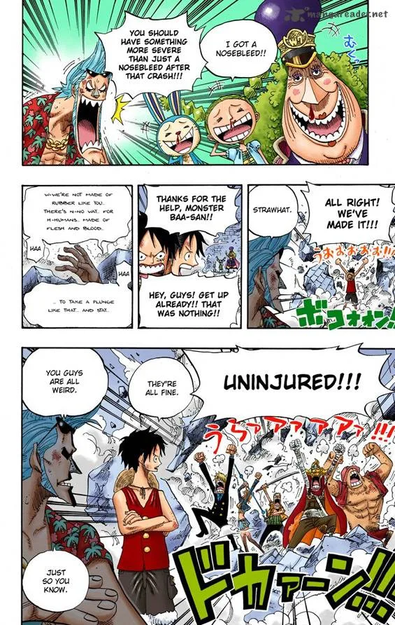 One Piece - Colored Chapter 400 page 10