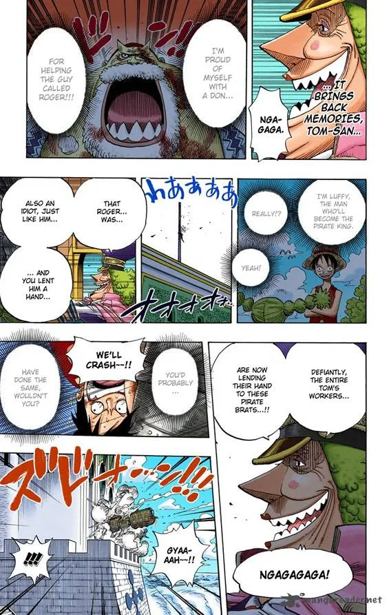 One Piece - Colored Chapter 400 page 5