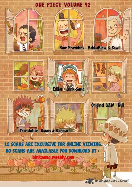 One Piece - Colored Chapter 400 page 1