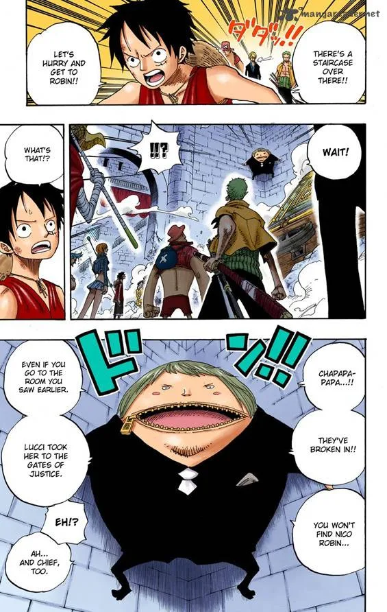 One Piece - Colored Chapter 400 page 11