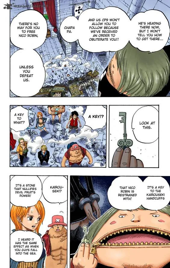One Piece - Colored Chapter 400 page 12