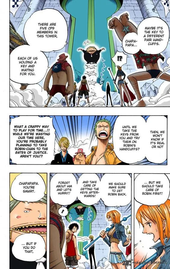 One Piece - Colored Chapter 400 page 14