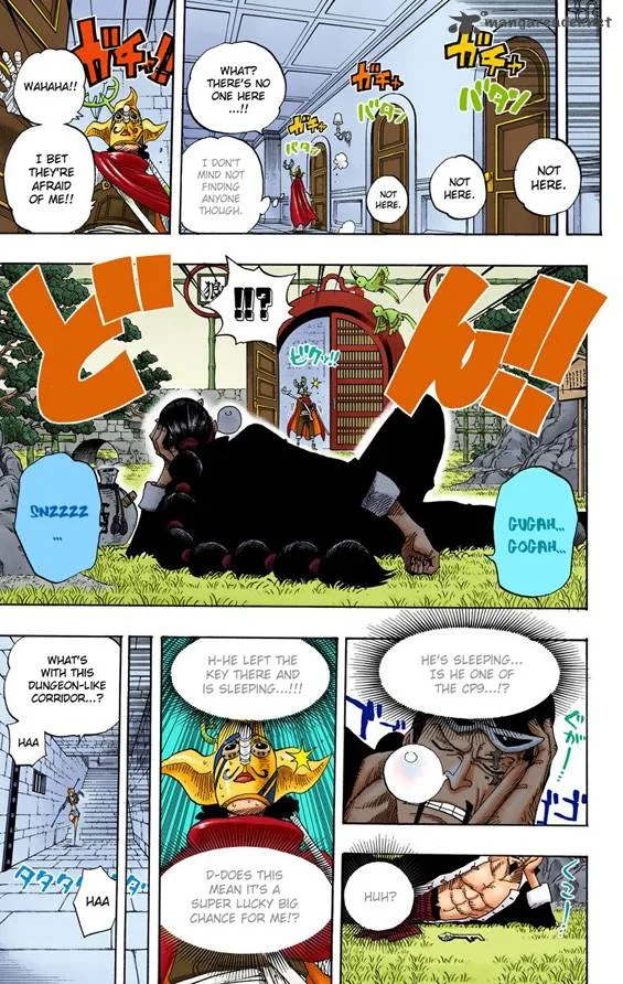 One Piece - Colored Chapter 400 page 19