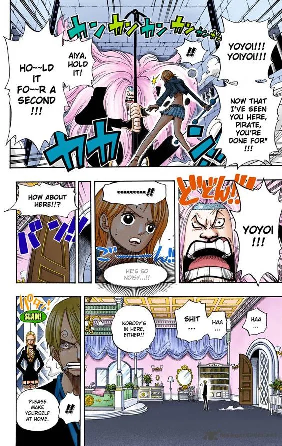 One Piece - Colored Chapter 400 page 20