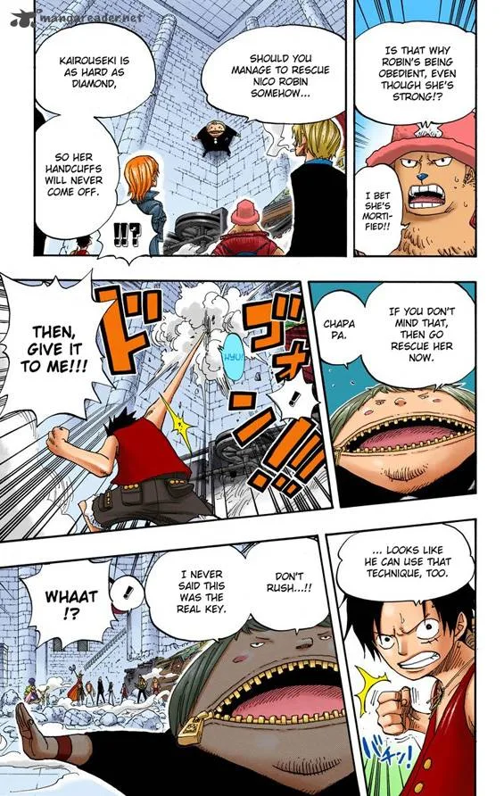 One Piece - Colored Chapter 400 page 13