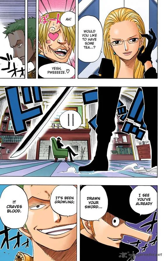 One Piece - Colored Chapter 400 page 21