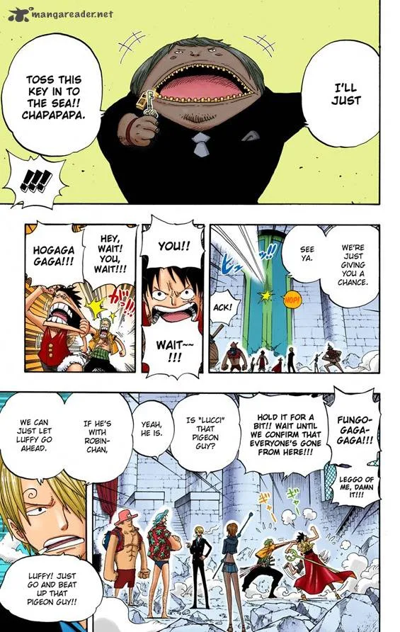 One Piece - Colored Chapter 400 page 15