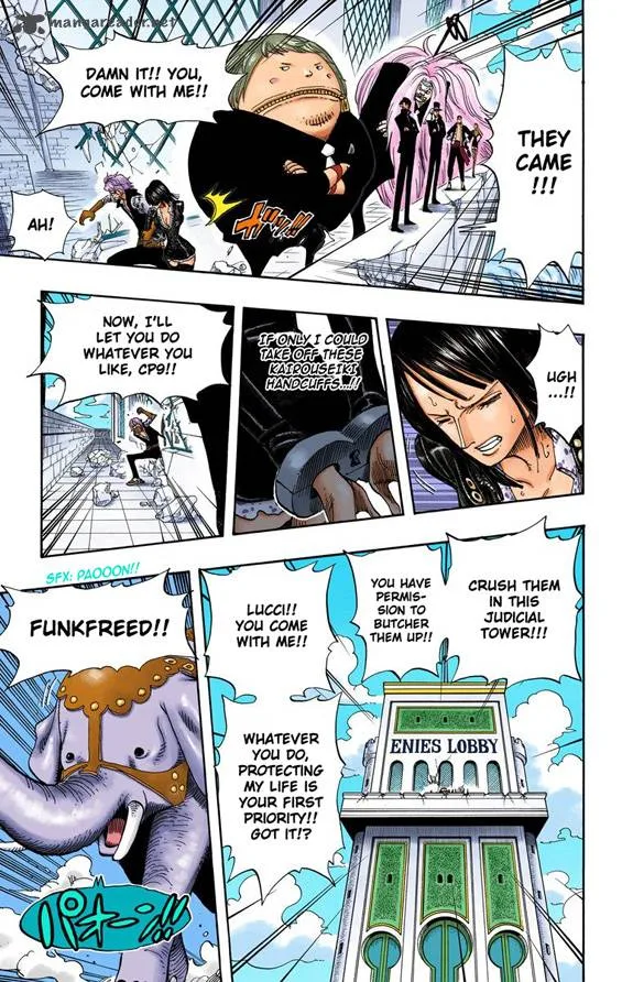 One Piece - Colored Chapter 400 page 7
